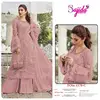 1170 A To D By Sajida Georgette Bulk Pakistani Salwar Suits Orders In India

